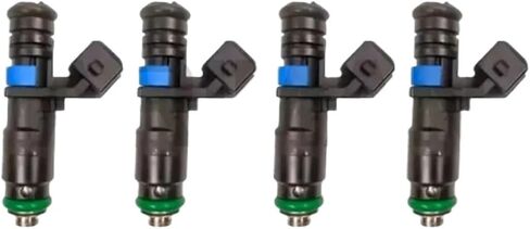 4 قطعة/الوحدة حاقن الوقود متوافق لشيري شيفروليه Qq A1 QQ6 QQ3 1.1 16v SV107683 in Kuwait