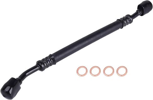 Vanos Oil Supply Line Hose w/Seal - Compatible with BMW Z3 1997-2002 & BMW 325Ci 2001-2006 & BMW 330Ci 2001-2006 - Replaces # 11361705532, FHA0001, 11 36 1 705 532 in Kuwait