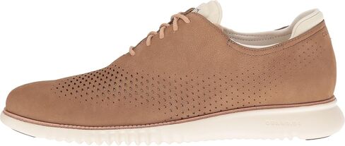 Cole Haan Men's Zerogrand Wing OX Leather Oxford, black closed hole/black, 12 Medium US in Kuwait