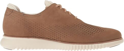 Cole Haan Men's Zerogrand Wing OX Leather Oxford, black closed hole/black, 12 Medium US in Kuwait