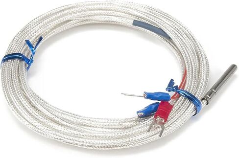 FTARP10 PT100 4m Cable Roller Groove Probe Head Waterproof oilproof anticorrosive Type RTD Temperature Sensor(4x30mm Probe 2B) in Saudi Arabia