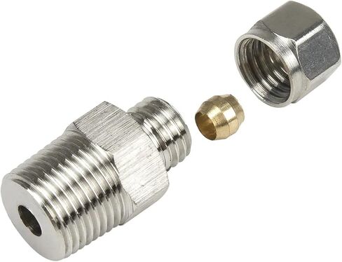 FTARA05 PT 3/8" moverable mounting nut for Probe thermocouple or RTD 3/8 inch(3mm Hole Diameter) in Saudi Arabia