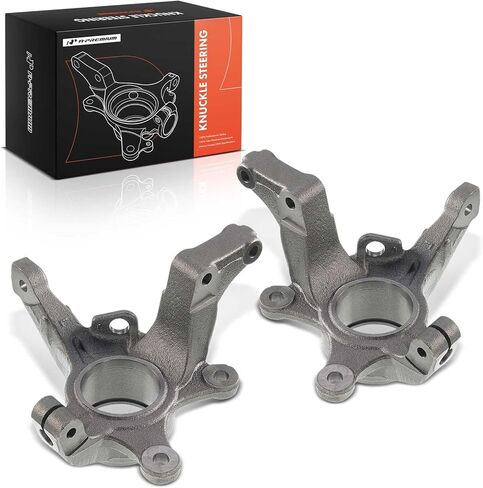 A-Premium 2 × مفصل توجيه التعليق الأمامي متوافق مع Ford Escape 2005-2012، Mazda Tribute 2006-2011، Mercury Mariner 2005-2011، استبدال # 5L8Z3K185BA in Kuwait