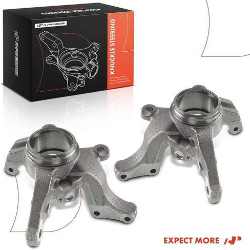 A-Premium 2 × مفصل توجيه التعليق الأمامي متوافق مع Ford Escape 2005-2012، Mazda Tribute 2006-2011، Mercury Mariner 2005-2011، استبدال # 5L8Z3K185BA in Kuwait