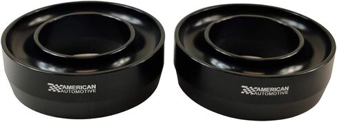 مجموعة أدوات التسوية الأمامية للسيارات الأمريكية لعام 1997-2003 F150 عدة رفع 2.5 بوصة 2WD 'Road Fury' T6 فواصل زنبركية لفائف البليت من فئة الطائرات in Kuwait