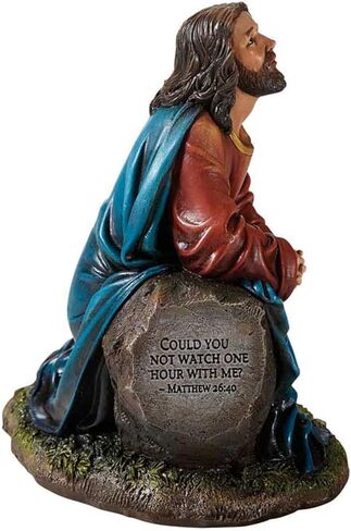 Avalon Gallery 7" Welcome The Stranger Jesus Statue Michael Adams in Kuwait