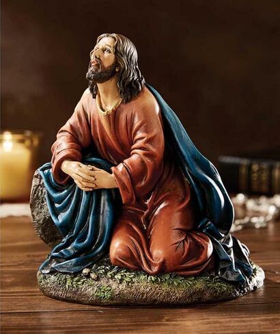 Avalon Gallery 7" Welcome The Stranger Jesus Statue Michael Adams in Kuwait