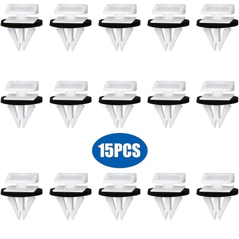OAUTOO 15pcs Rocker Molding Retainer Door & Wheel Arch Molding Clip 10442914 10300287 for GM Buick Rendezvous 2002 – 2007,Buick Enclave 2008-2017 in Saudi Arabia