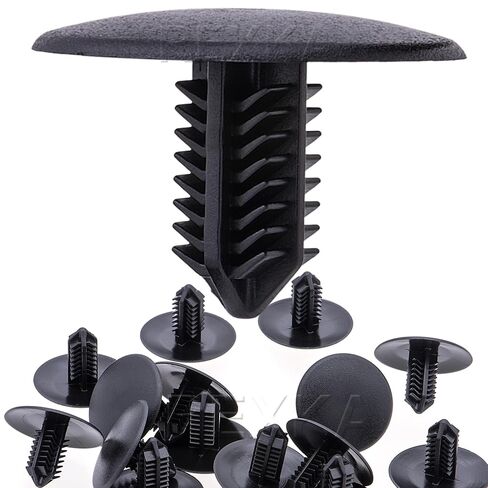 Rexka 30pcs Hood Insulation Retainer Clip 909207031 for Subaru Forester Outback Ascent BRZ Impreza Legacy Tribeca WRX XV Crosstrek in Saudi Arabia