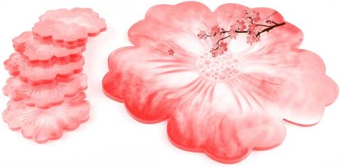 Large Flower Shape Resin Molds Silicone Tray for Fruit Cup Agate Platter Epoxy Resin Molds Art in Saudi Arabia