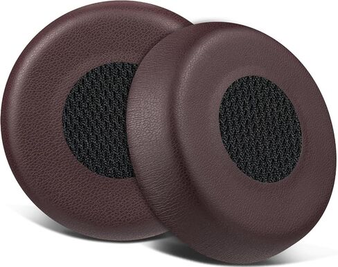 استبدال وسائد الأذن SOULWIT لـ Jabra Evolve 75(75UC 75MS 75SE) سماعة رأس بلوتوث لاسلكية ستيريو، وسائد الأذن مع رغوة عزل الضوضاء عالية الكثافة - القهوة in Saudi Arabia