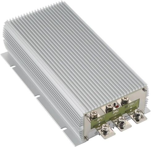 DC 24V to 48V Power Converter 40A 1920W Auto Boost Regulator Step-Up Voltage Supply Module for Car in Saudi Arabia