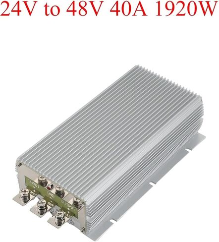 DC 24V to 48V Power Converter 40A 1920W Auto Boost Regulator Step-Up Voltage Supply Module for Car in Saudi Arabia