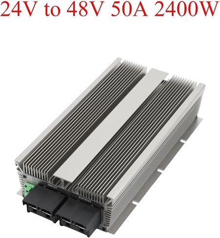 DC 24V to 48V Power Converter 40A 1920W Auto Boost Regulator Step-Up Voltage Supply Module for Car in Saudi Arabia