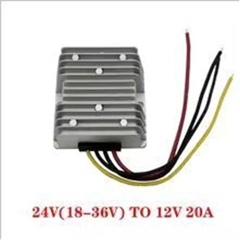 24V(18-36V) to12V 40A DC DC Converter Step Down Voltage Regulator Transformer Car Power Supply in Saudi Arabia