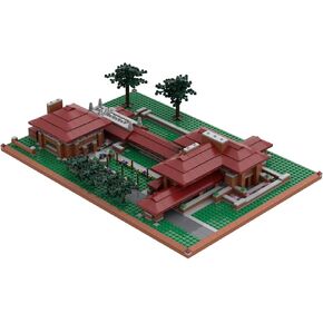 Frank Lloyd Wright Darwin D. Martin House in Saudi Arabia