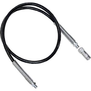 خرطوم مسدس الشحوم DCGG5703-42 لخراطيم Dewalt Double Spring Flex، وصلة خرطوم مرنة بمسدس الشحوم 42 بوصة مع قارنة توصيل مسدس الشحوم 10000PSI 1/8 بوصة NPT تجهيزات مسدس الشحوم in Saudi Arabia