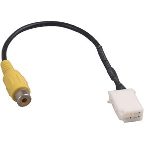 Car Navigation System Reversing Rear View Camera Adapter Cables for Toyota Camry 4pin DVD in Kuwait