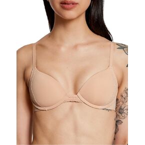 حمالة صدر بيبر بوش أب | حمالة صدر من الدانتيل، بدون فجوات، نسيج حريري، حمالات صدر من الدانتيل للنساء، حمالة صدر سوداء (30A-40B) in Kuwait