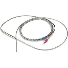 FTARP08 J Type 2m Metal screening Cable 500mm Flexible Probe sheathed thermocouple Temperature Sensor in Saudi Arabia