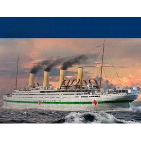 83422 1:700 OHMHS Britannic Ship Assembly Model Kit in Saudi Arabia