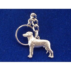 Rhodesian Ridgeback George Harris Pewter Keychain in Saudi Arabia