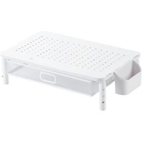 Screen stand, monitor holder, desktop monitor riser(Black) in Saudi Arabia