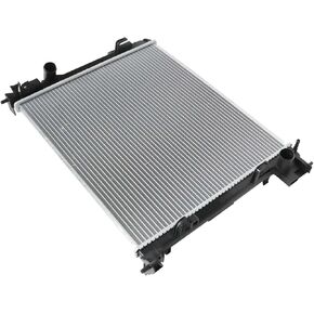SecosAutoparts Aluminum Cooling Radiator Compatible with Nissan Rogue Sport 2.0L 2017-2022# 214106MA1B 214106MA1A 214106MA0A in Saudi Arabia