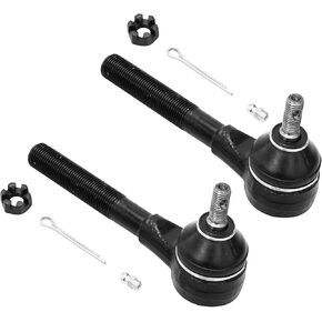 محور ديترويت - قضبان ربط أمامية قطعتين لـ 1998-2004 Chrysler 300M Concorde Intrepid LHS Dodge Intrepid 1999 2000 2001 2002 2003، 2 استبدال وصلات نهاية قضيب التعادل الخارجي in Kuwait