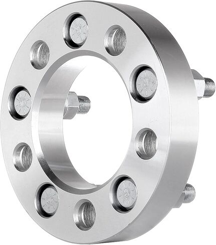SCITOO 1 inch Wheel Spacers 5x4.5 2X for Crown Victoria for Explorer for Grand for Cherokee Bore 82.5mm Studs 1/2 No Hubcentric 5 Lug 5x114.3 Wheel Spacers Adapters in Saudi Arabia