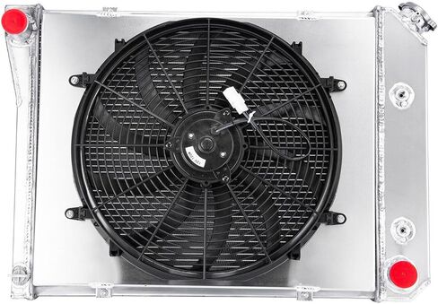 Full Aluminum Radiator compatible with 1968-1987 Chevy Camaro Chevelle El Camino Monte Carlo 3 Row Core Radiators in Saudi Arabia