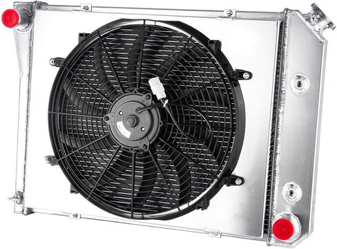 Full Aluminum Radiator compatible with 1968-1987 Chevy Camaro Chevelle El Camino Monte Carlo 3 Row Core Radiators in Saudi Arabia