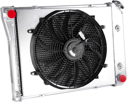 Full Aluminum Radiator compatible with 1968-1987 Chevy Camaro Chevelle El Camino Monte Carlo 3 Row Core Radiators in Saudi Arabia