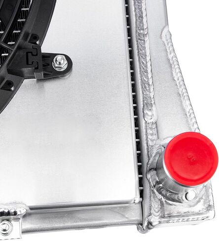 Full Aluminum Radiator compatible with 1968-1987 Chevy Camaro Chevelle El Camino Monte Carlo 3 Row Core Radiators in Saudi Arabia