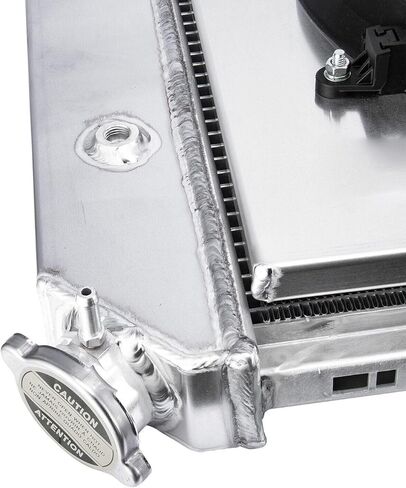 Full Aluminum Radiator compatible with 1968-1987 Chevy Camaro Chevelle El Camino Monte Carlo 3 Row Core Radiators in Saudi Arabia