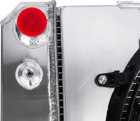 Full Aluminum Radiator compatible with 1968-1987 Chevy Camaro Chevelle El Camino Monte Carlo 3 Row Core Radiators in Saudi Arabia