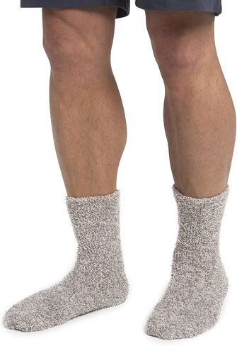 Barefoot Dreams Men's CozyChic Heathered Socks in Saudi Arabia