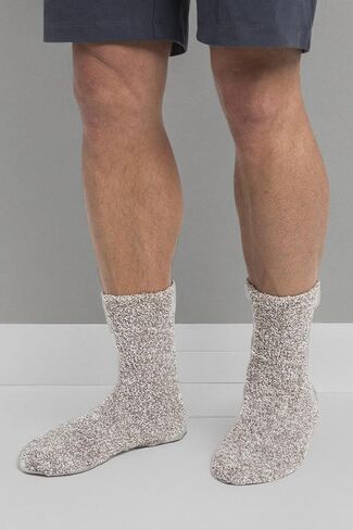 Barefoot Dreams Men's CozyChic Heathered Socks in Saudi Arabia