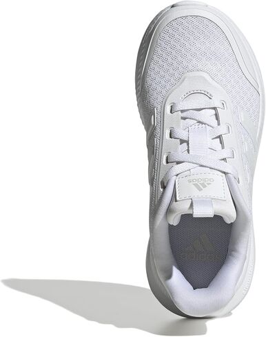 حذاء رياضي adidas X_PLR Path، أبيض/أبيض/رمادي، مقاس 4.5 US للأطفال الكبار in Saudi Arabia