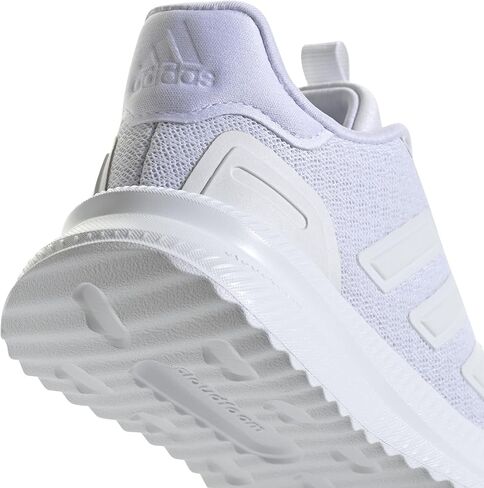 حذاء رياضي adidas X_PLR Path، أبيض/أبيض/رمادي، مقاس 4.5 US للأطفال الكبار in Saudi Arabia