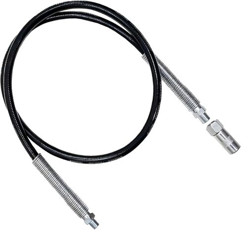 خرطوم مسدس الشحوم DCGG5703-42 لخراطيم Dewalt Double Spring Flex، وصلة خرطوم مرنة بمسدس الشحوم 42 بوصة مع قارنة توصيل مسدس الشحوم 10000PSI 1/8 بوصة NPT تجهيزات مسدس الشحوم in Saudi Arabia