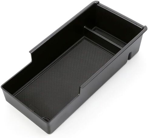 Compatible with Toyota Prius 60 2023 2024 2025 Accessories Multiple Compartments Center Console Secondary Organizer Storage Insert Tray Armrest Storage Box Container Cover Tray With Anti-Slip in Saudi Arabia