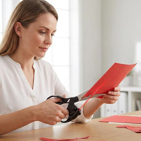 Laser Guided Scissors for Fabric Cutting, Precision Laser Guide for Flawless Straight Cuts in Saudi Arabia