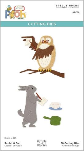 Spellbinders Rabbit & Owl Dies, Metal in Saudi Arabia