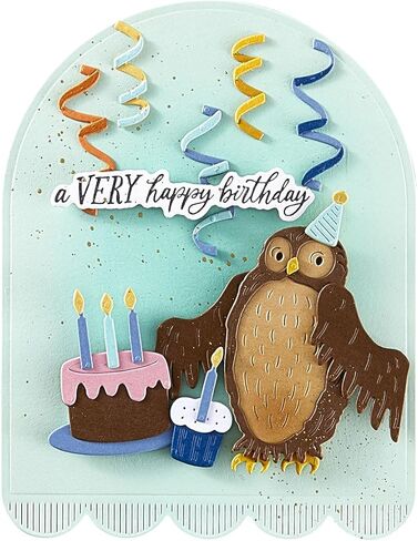 Spellbinders Rabbit & Owl Dies, Metal in Saudi Arabia