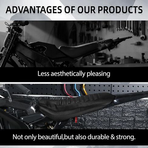 غطاء مقعد eRide Pro، غطاء وسادة مقاوم للماء وغير قابل للانزلاق للدراجة الترابية الكهربائية E Ride Pro S/SS 2.0/SS 3.0/SR-أسود in Kuwait