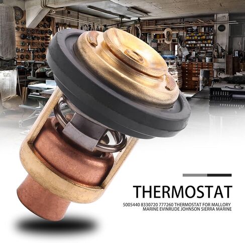 5005440 8330720 777260 Thermostat for Mallory Marine Evinrude Johnson Sierra in Saudi Arabia