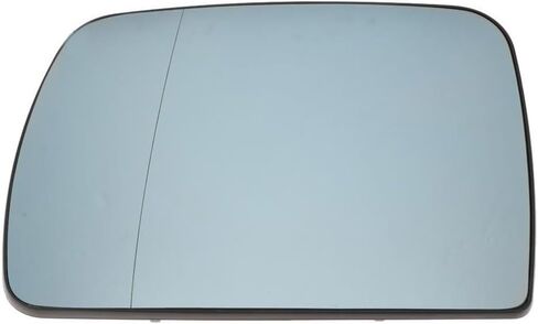 Side Rearview Mirror Glass Heater Anti-fog Door Wing Mirror Sheet Fit For BMW X5 E53 1999-2006 51168408797 51168408810(White Left side) in Saudi Arabia