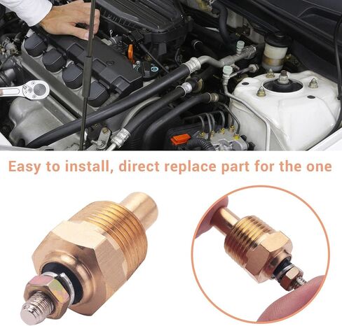 Golden Water Temperature Sensor Replace for Mercury Mercruiser 806490T for Sierra 18-5897 for Mallory in Saudi Arabia