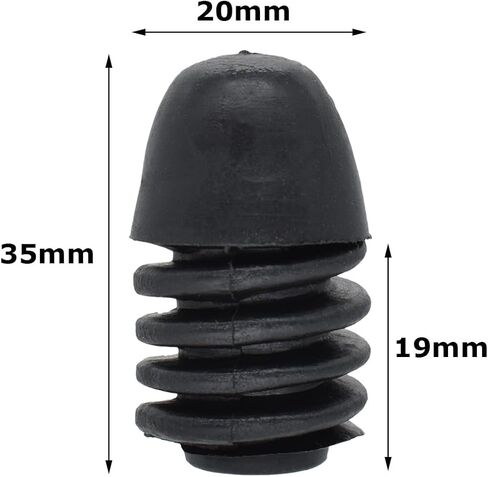 2x Car Bumper Bonnet Hood Lid Tailgate Rubber Stop Buffer For VW For Dasher For Rabbit For Jetta For Scirocco For Golf For Polo For Tiguan For Audi 4000 Cushion in Saudi Arabia